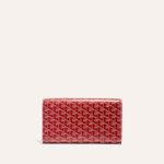 Goyard Monte-Carlo PM Clutch Red - Image 3